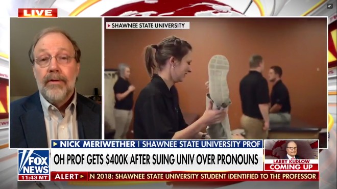 Shawnee State University Must Pay ‘Pronoun’ Professor Nicholas ...